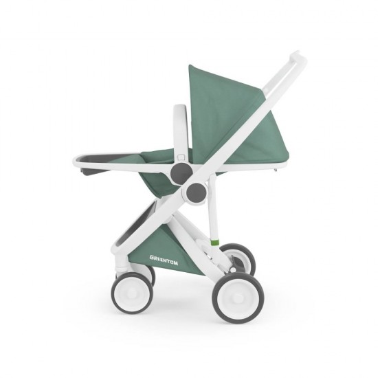 Carucior Greentom Reversible 100% Ecologic White Sage