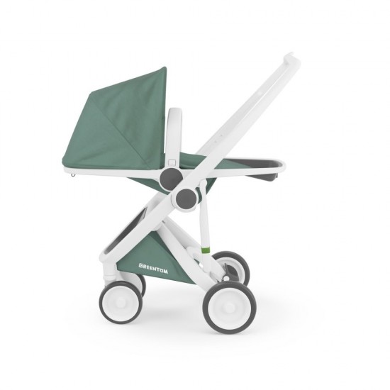 Carucior Greentom Reversible 100% Ecologic White Sage