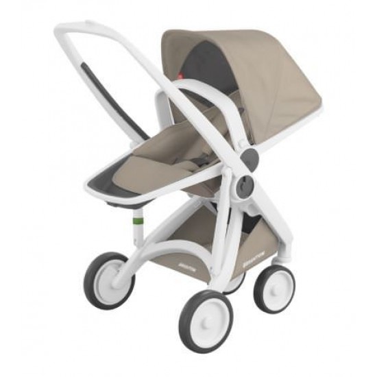 Carucior Greentom Reversible 100% Ecologic White Sand