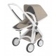 Carucior Greentom Reversible 100% Ecologic White Sand