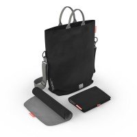 Geanta pentru scutece Greentom Black