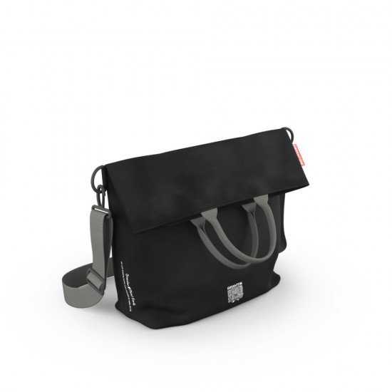 Geanta pentru scutece Greentom Black