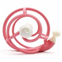  Inel gingival din silicon Mombella Melc roz