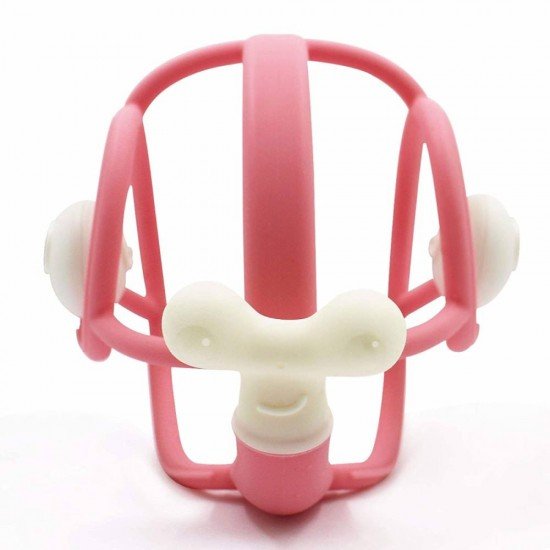  Inel gingival din silicon Mombella Melc roz