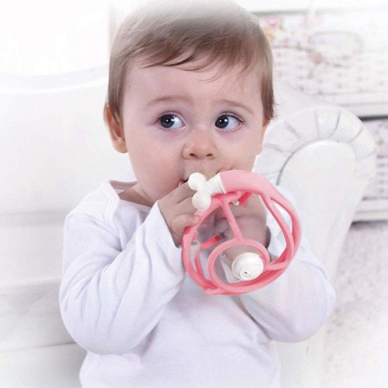  Inel gingival din silicon Mombella Melc roz