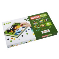 Joc din lemn Cubika Mozaic Pixel Pirates