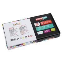 Joc din lemn Cubika Mozaic Pixel Space