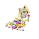 Set de constructii din lemn Cubika 2
