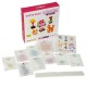 Set de constructii din lemn Cubika World Kitty Flat