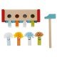 Jucarie din lemn Cubika - Claunii saritori 