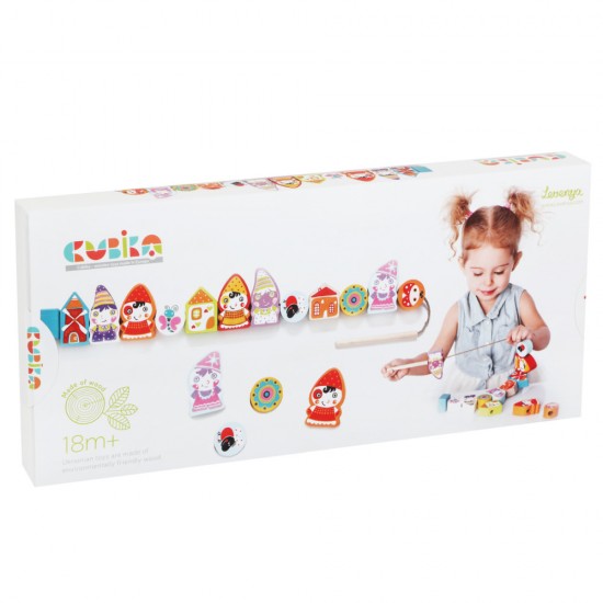 Joc de indemanare Cubika Papusi