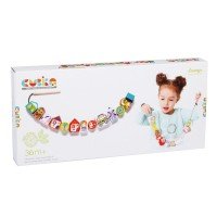 Joc de indemanare din lemn Cubika - Personaje de Poveste