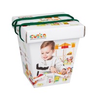 Kit de constructie Cubika pentru baietei 
