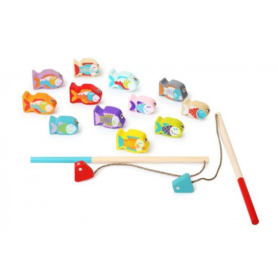 Joc din Lemn Cubika Micul Pescar