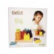 Jucarie din Lemn Cubika Sortator Forme Geometrice 3