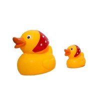 Jucarii baie - Familia ratuste - Mama cu pui