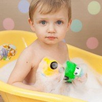 Jucarii Baie - Set 2 masinute