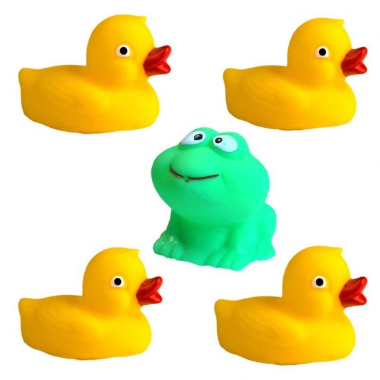 Jucarii baie - Set 5 figurine pentru baie