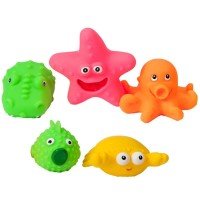 Jucarii baie - Set 5 figurine Lumea Adancurilor