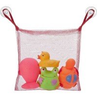 Jucarii baie - Set figurine baie cu saculet pentru depozitare