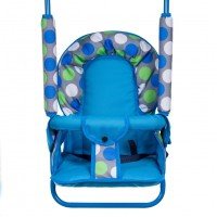 Leagan pentru copii Top Kids pentru interior si exterior Blue Dots