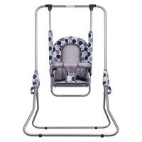 Leagan pentru copii Top Kids pentru interior si exterior Grey Dots