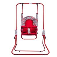 Leagan pentru copii Top Kids pentru interior si exterior Red Birds