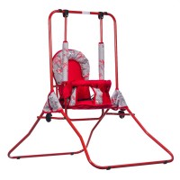 Leagan pentru copii Top Kids pentru interior si exterior Red Birds