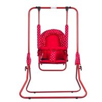 Leagan pentru copii Top Kids pentru interior si exterior Red Mini