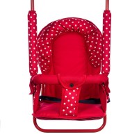 Leagan pentru copii Top Kids pentru interior si exterior Red Mini
