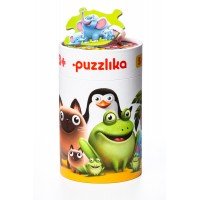 Puzzle 5 in 1 Cubika Familia Potrivita
