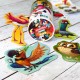 Puzzle 5 in 1 Cubika Birds 25 piese