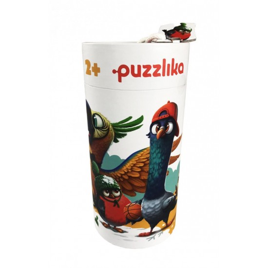 Puzzle 5 in 1 Cubika Birds 25 piese