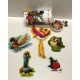Puzzle 5 in 1 Cubika Birds 25 piese