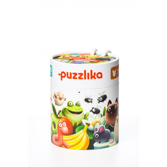 Puzzle Cubika Ce mananca
