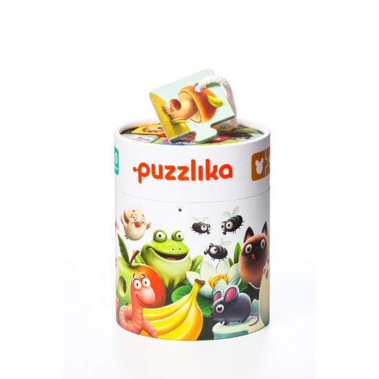 Puzzle Cubika Ce mananca