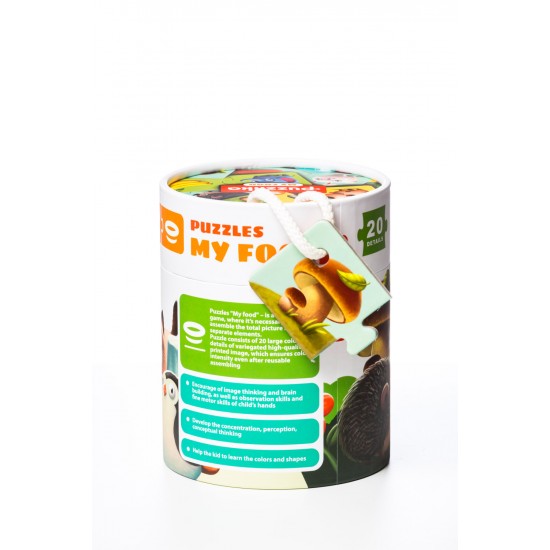 Puzzle Cubika Ce mananca