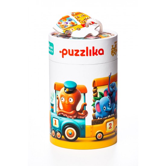 Puzzle Cubika Trenuletul Vesel
