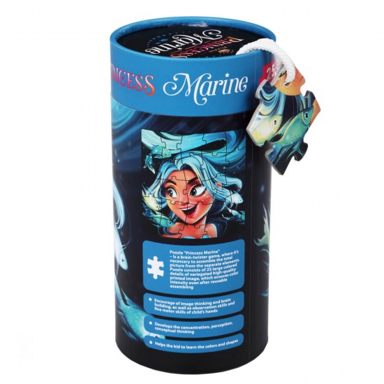 Puzzle Princess Marine 25 piese