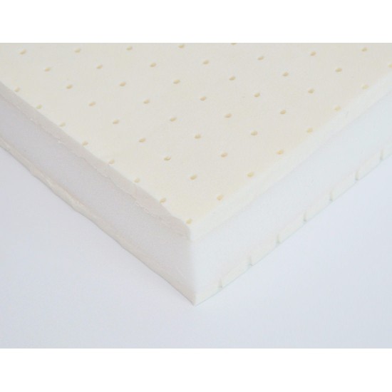 Saltea Ortopedica pentru patut 60x120 Top Kids Latex - Spuma HR - Latex