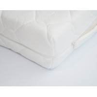 Saltea Ortopedica pentru patut 60x120 Top Kids Latex - Spuma HR - Latex