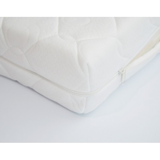 Saltea Ortopedica pentru patut 60x120 Top Kids Latex - Spuma HR - Latex