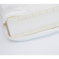 Saltea Ortopedica pentru patut 60x120 Top Kids Latex - Spuma HR - Latex