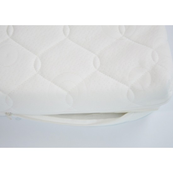 Saltea Ortopedica pentru patut 60x120 Top Kids Latex - Spuma HR - Latex