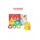 Set inele gingivale din silicon Mombella animalute haioase