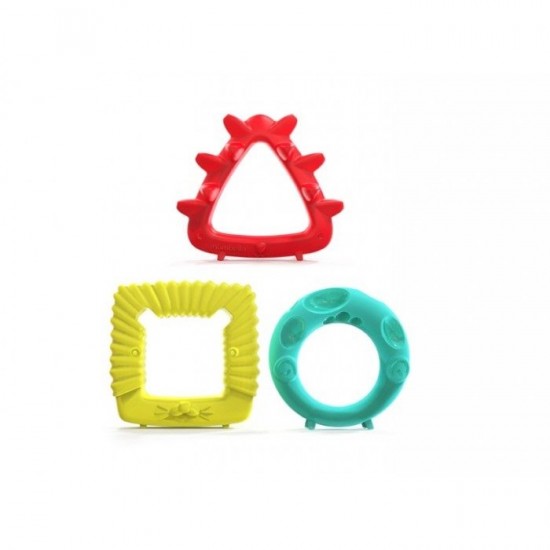 Set inele gingivale din silicon Mombella animalute haioase