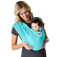 Sistem Purtare Baby Ktan Baby Carrier Breeze -Teal - Marimea XS