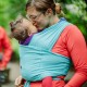 Sistem Purtare Baby Ktan Baby Carrier Breeze -Teal - Marimea XS