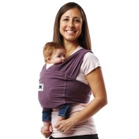 Sistem Purtare Baby Ktan Baby Carrier Original Cotton - Eggplant - Marimea XS
