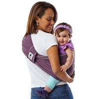 Sistem Purtare Baby Ktan Baby Carrier Original Cotton - Eggplant - Marimea XS